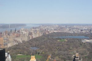 top of the rock