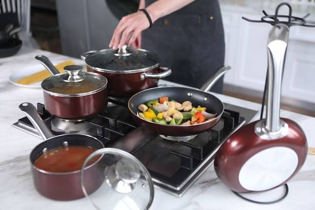 batterie cuisine